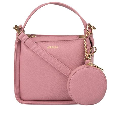 Bolsa Tiracolo Gabi Rosa Rosa .